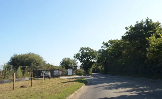 Casbrook Tip Near Romsey Shuts 12 October to 12 November